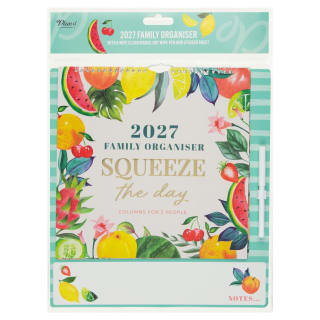 Family Organiser 2027 - Fruits
