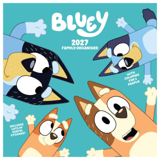 Bluey Family Organiser 2027