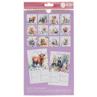435777-midi-fashon-calendar-2027-animals-2