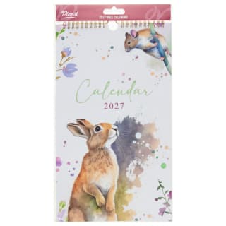 Midi Fashion Calendar 2027 - Animals