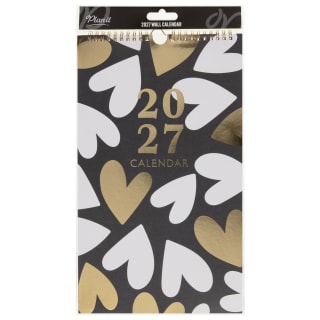 Midi Fashion Calendar 2027 - Mono