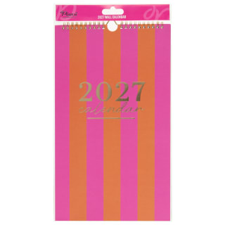 Midi Fashion Calendar 2027 - Stripe