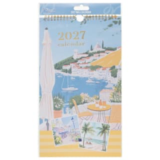Midi Fashion Calendar 2027 - Travel