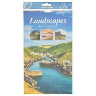 Midi Photograph Calendar 2027 - Landscapes