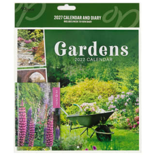 Calendar & Diary Set 2027 - Gardens