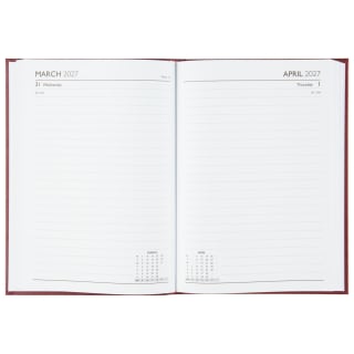 435789-a5-page-a-day-diary-2027-red-2