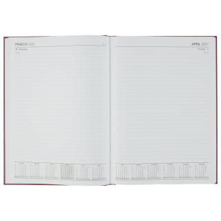 435790-a4-page-a-day-diary-2027-red-2