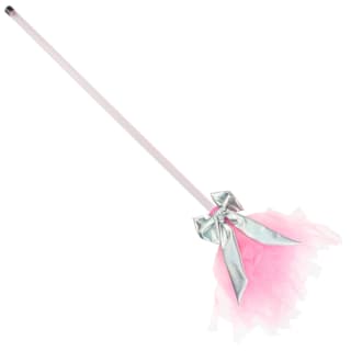 Sweet & Spooky Witches Broom - Pink