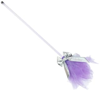 Sweet & Spooky Witches Broom - Purple