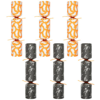 Halloween Mini Crackers 6pk