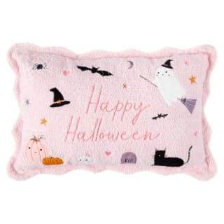 Sweet & Spooky Happy Halloween Cushion 50 x 30cm