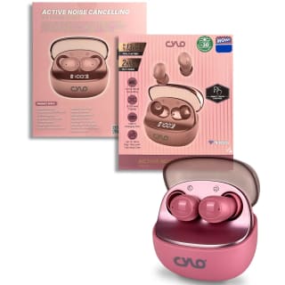 Cylo Active Noise Cancelling Earbuds - Rose