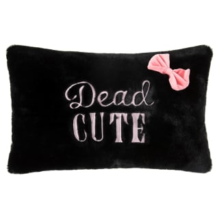 Dead Cute Bow Cushion