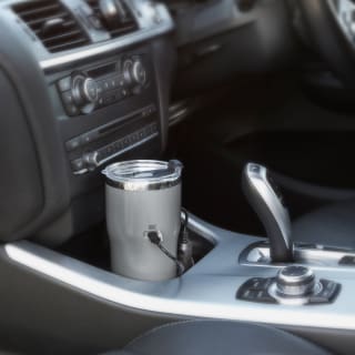 Vibes Heated Travel Mug - Grey