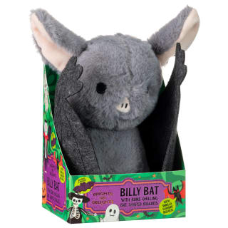 Spooky Plush & Vanilla Cookies Set 20g - Billy Bat