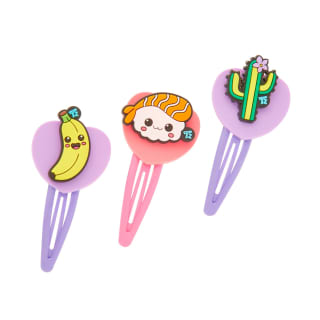Taggeez Hair Clips & Charms