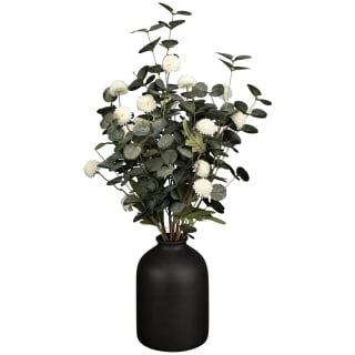 435910-large-pom-pom-floral-arrangment-in-black-ceramic-vase