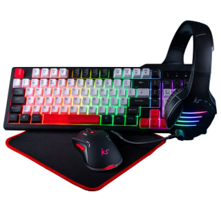 Kitsound 4-in-1 Gaming Bundle