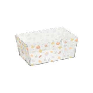 Harvest Scalloped Storage Tub - Medium