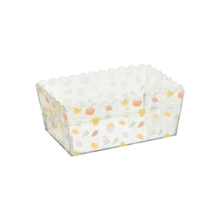 Harvest Scalloped Storage Tub - Medium