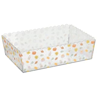 Harvest Scalloped Storage Tub - Large