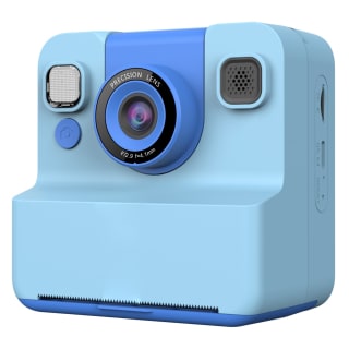 Kitsound Instaprint Selfie Camera - Blue