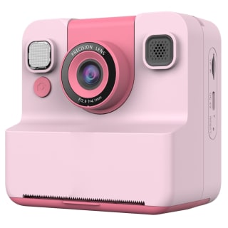 Kitsound Instaprint Selfie Camera - Pink
