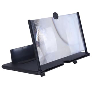 Kitsound Smartphone Screen Magnifier - Black