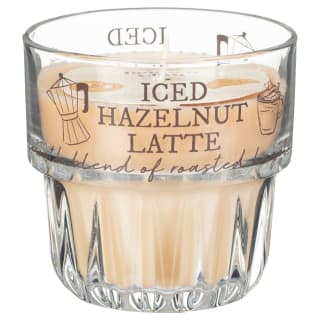 Iced Coffee Cup Scented Candle - Iced Hazelnut Latte