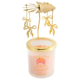 Brunch Club Bow Carousel Scented Candle