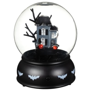 Halloween Musical Globe - Haunted House