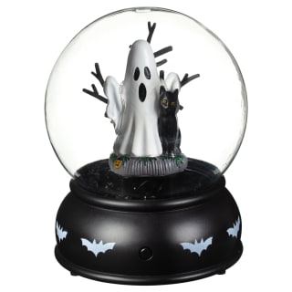 Halloween Musical Globe - Ghost