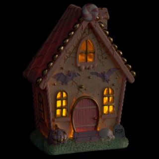 436070-19cm-led-pink-haunted-house
