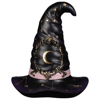 Resin Witch Hat Ornament 20cm