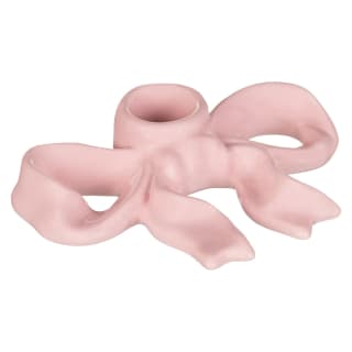 Brunch Club Ceramic Candle Holder - Pink