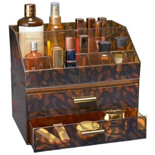 Animal Print Stackable Fourteen Section Storage