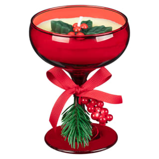 Cocktail Christmas Candle - Frosted Winter Berry