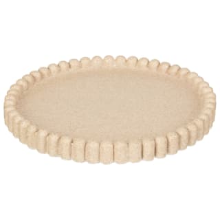 436116-polyresin-ribbed-edge-tray