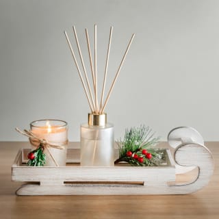 Christmas Sleigh Diffuser and Candle Set