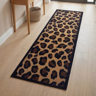 Buddy Leopard Print Runner