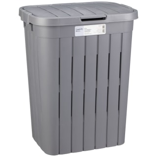 Laundry & Co Charcoal Laundry Hamper 60L