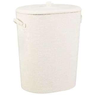 Laundry & Co Oval Boucle Laundry Hamper Lid