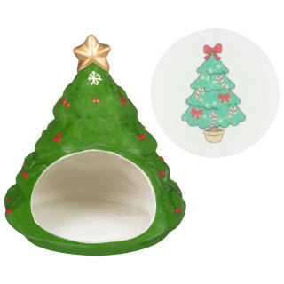 Festive Scrubby Holder - Tree