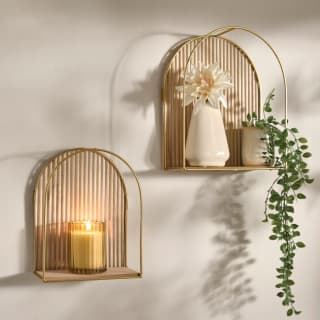 436232-arlo-set-of-2-arch-shelves-oak--gold