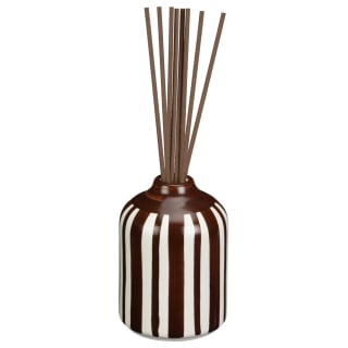 Brown Stripe Ceramic Diffuser 100ml