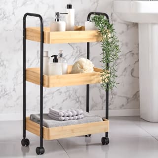 Spaceways 3 Layer Bamboo Trolley