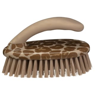 House Proud Printed Scrubbing Brush - Leopard Print