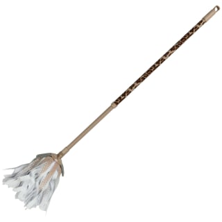 House Proud Printed Synthetic Telescopic Strip Mop & Refill - Leopard Print