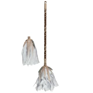 436273-leopard-print-telescopic-synthetic-strip-mop-with-refill