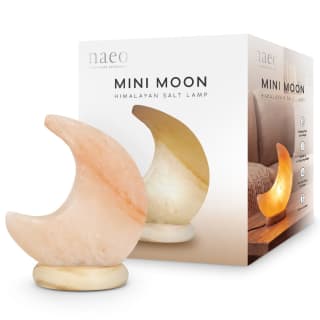 Naeo Shaped Himalayan Salt Lamp - Moon